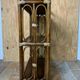 Rattan shelf