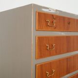 Walnut chest of drawers, Danish design, 1960s, production: Denmark