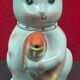 Teapot pouring zoomorphic cat chinese fish faience porcelain teapot cat