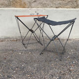 1960s folding stool