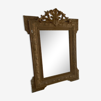 Antique mirror