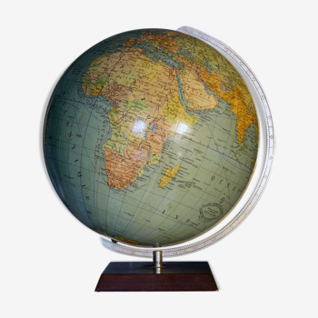 Globe terrestre Colomb année 50
