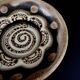 Vintage Modernist Handmade German Far Lava Ceramic Decorative Bowl