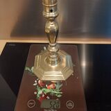 Bougeoir ancien d'époque XVIIIe