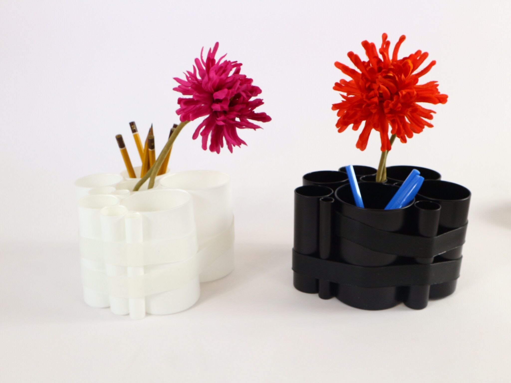 Vases in glass Seletti