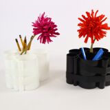 Vases in glass Seletti