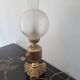 Lampe en bronze à décor de tête de lion