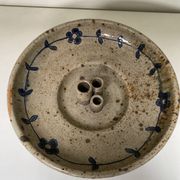 Appetizer dish in sandstone
