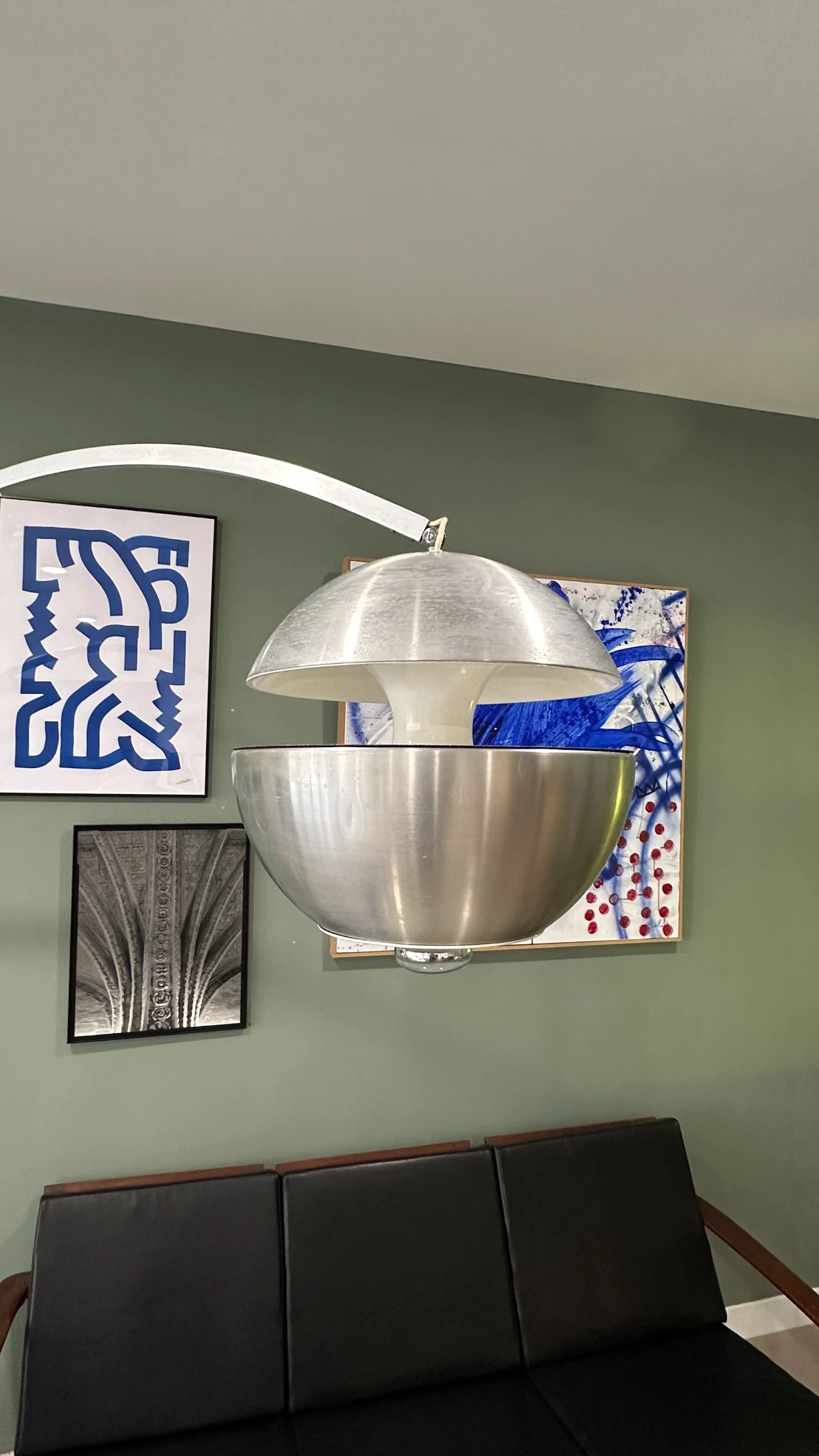 ARC floor lamp by Bertrand Balas