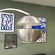 ARC floor lamp by Bertrand Balas