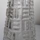 Tripod chandelier 50s tulip glasses
