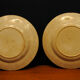 Plates Gustafsberg Porslin AB. Carrara series 1880