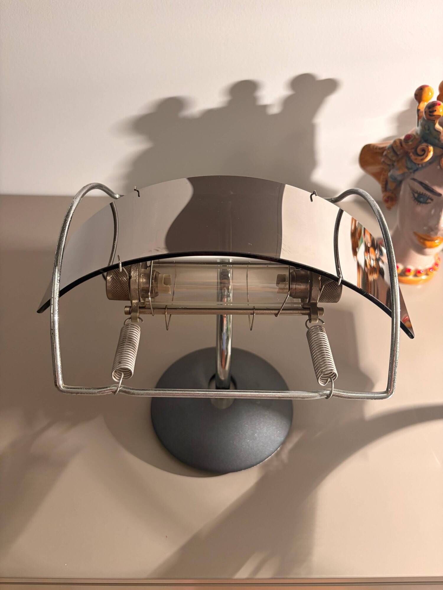 Pair of Artemide Sidecar Warrior wall lights – Vintage design – Perfect with