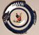 Fish Plate in Faience from Port-en-Bessin – Breton / Norman Decor