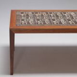 Rosewood coffee table