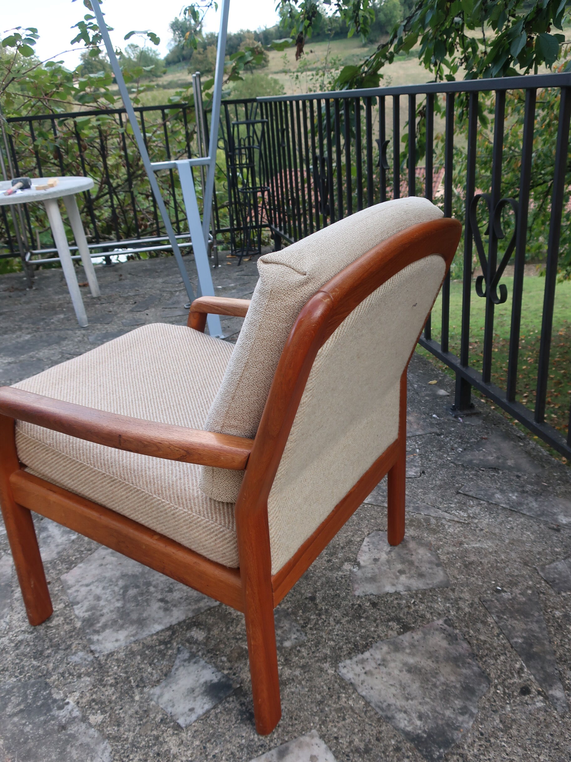 Dyrlund armchair from the 60s