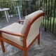 Fauteuil Dyrlund des années 60