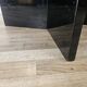 Table basse carrée des années 70 aux motifs géométriques