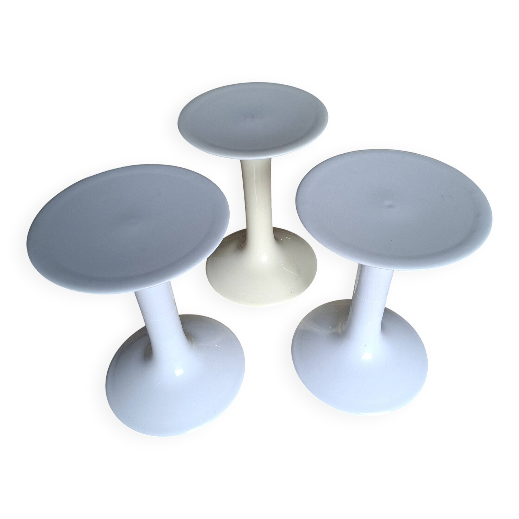 3 Tulip stools by Tatay publisher