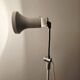 70s Gooseneck Metal Floor Lamp, Adjustable Height Tripod Base