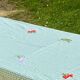 Vintage embroidered tablecloth