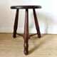 Tabouret tripode vintage