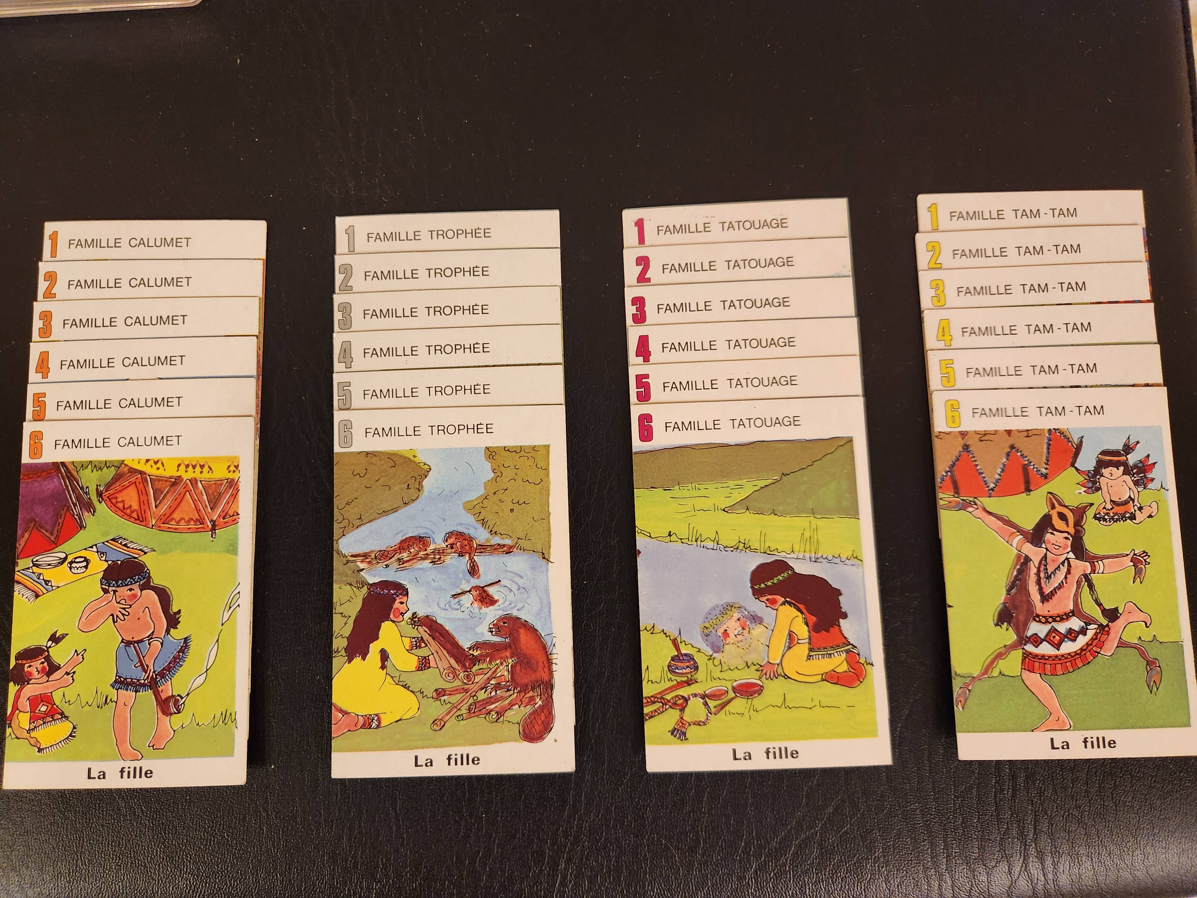 Vintage "Indians" Family Game | 1970s