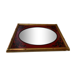 Miroir ovale 57x78cm
