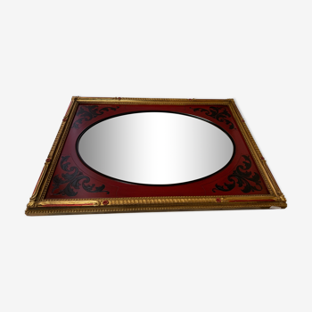 Oval mirror 57x78cm