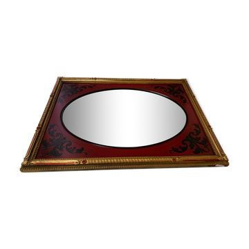 Oval mirror 57x78cm