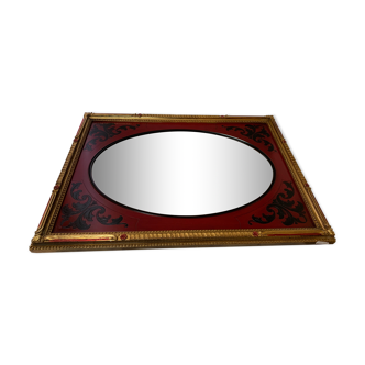 Oval mirror 57x78cm