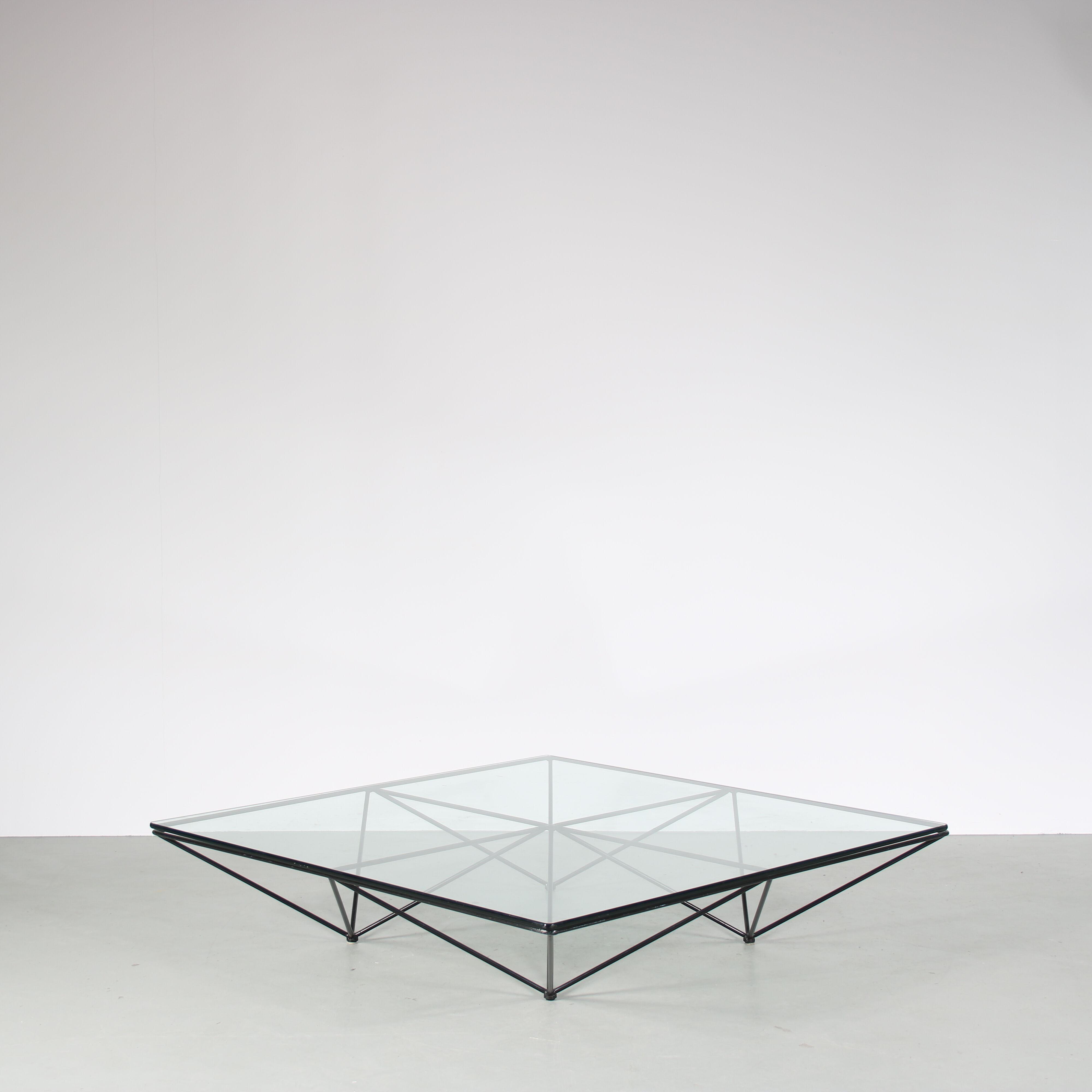 “Alanda” Coffee Table by Paulo Piva for B&B Italia, 1980