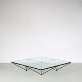“Alanda” Coffee Table by Paulo Piva for B&B Italia, 1980