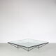 “Alanda” Coffee Table by Paulo Piva for B&B Italia, 1980