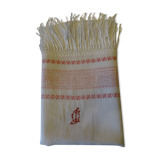 Vintage cloth with CJ monogram