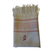 Vintage cloth with CJ monogram