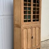 Parisian buffet glazed raw wood