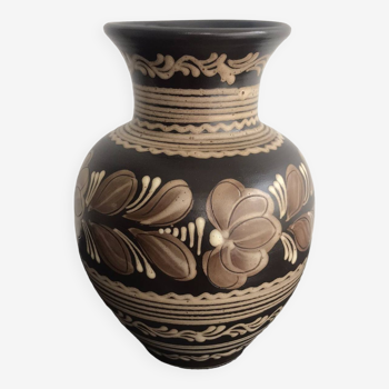 vase vintage poterie hongroise