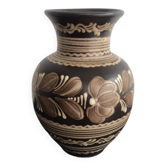 vase vintage poterie hongroise