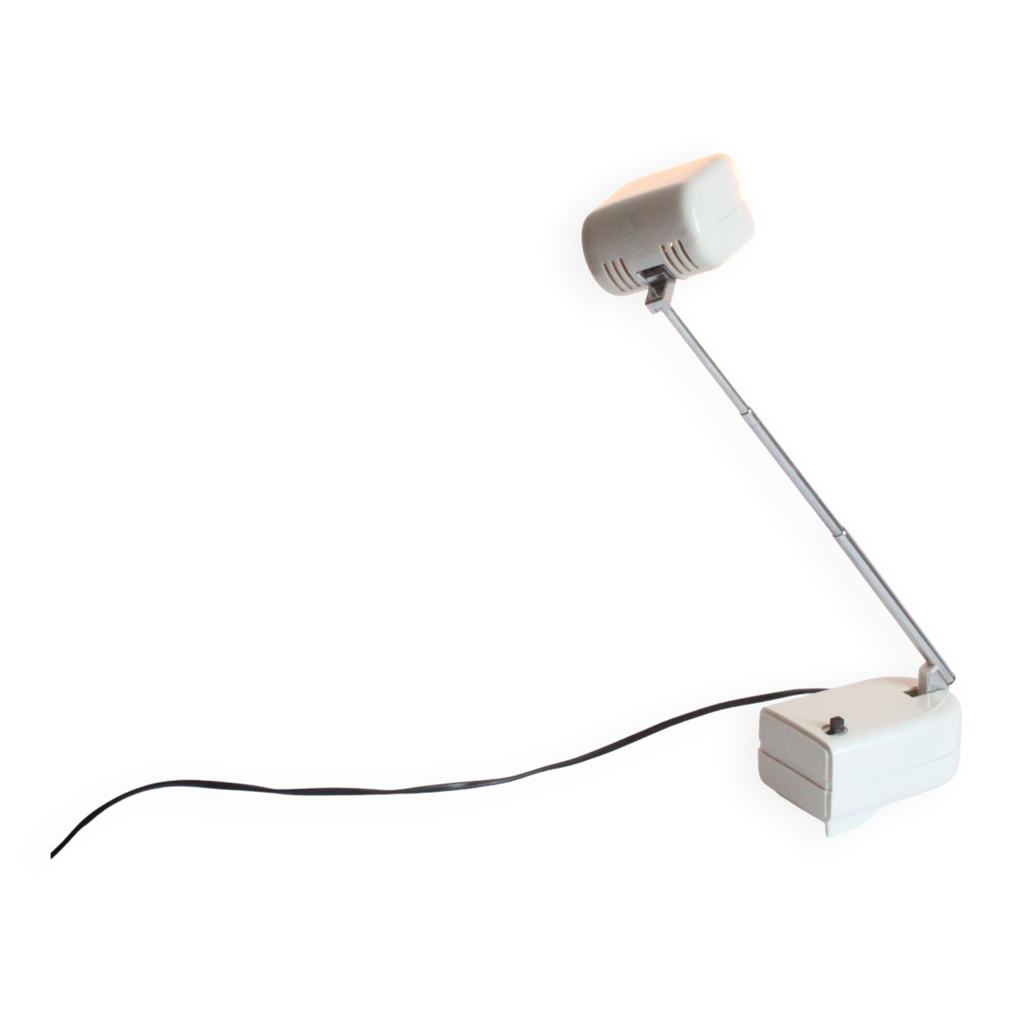 Telescopic bedside or wall lamp, 1960s.