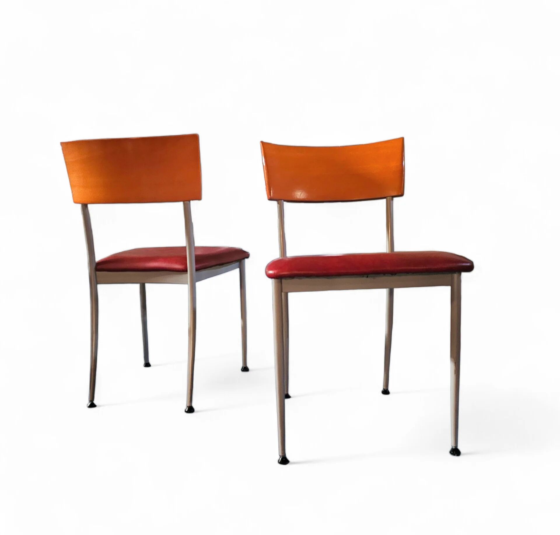 Lande chairs 1980s / marked