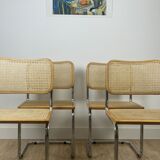 Marcel Breuer Cesca B32 chairs