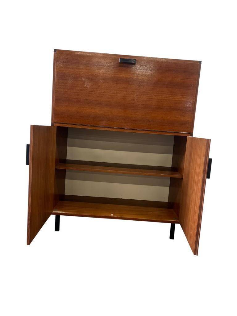 Armoire / secrétaire / meuble bar vintage Pastoe sur mesure