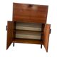 Armoire / secrétaire / meuble bar vintage Pastoe sur mesure
