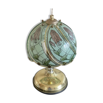 Lampe tactile style Tiffany