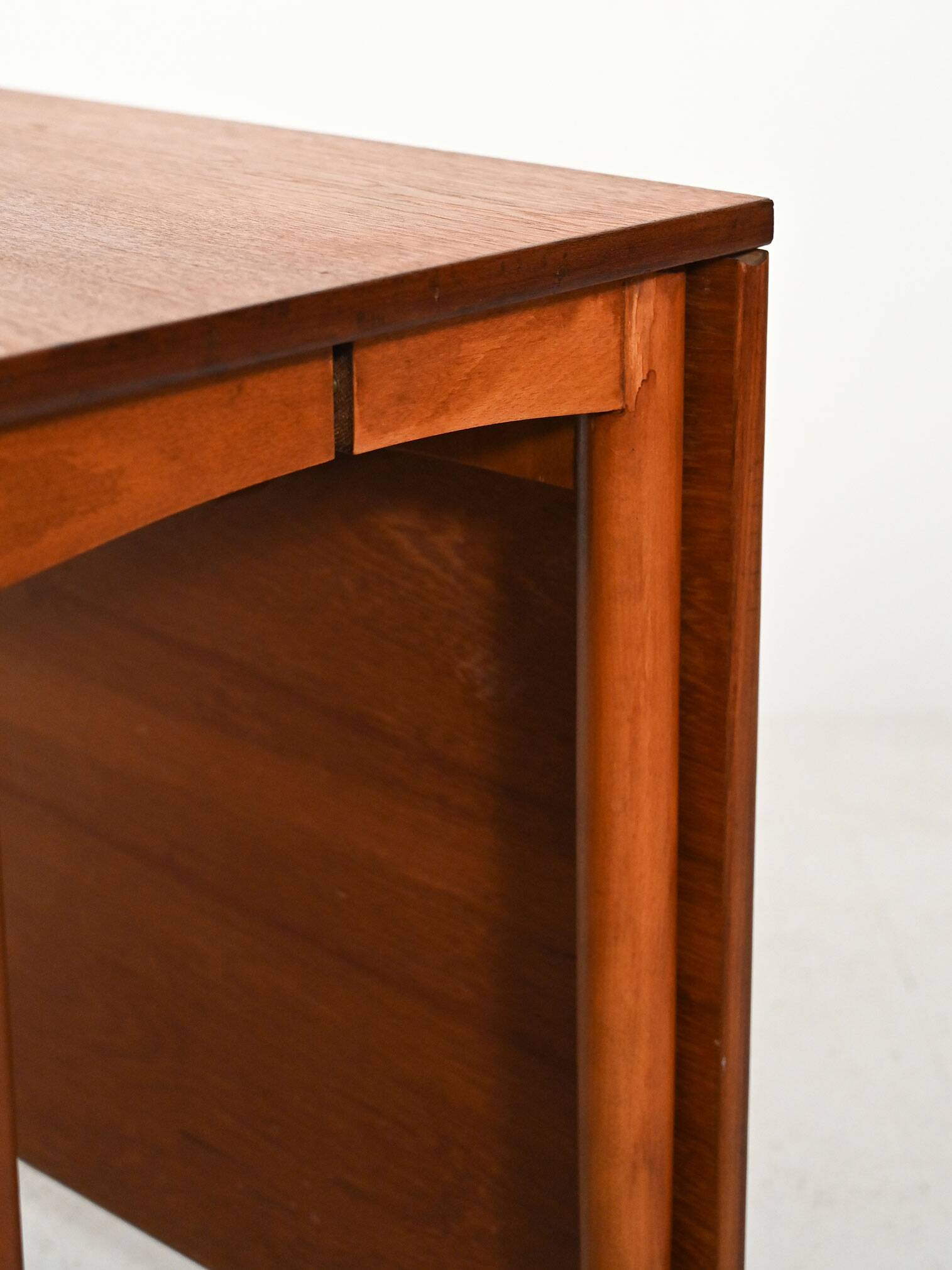1950s drop-leaf table by Skaraborgs