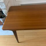 Scandinavian vintage teak table LB KOFOD LARSEN