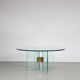 1970s Round coffee table by Peter Ghyczy from the Netherlands