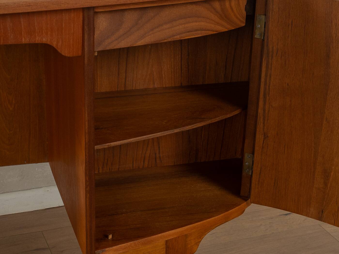 Free-Standing Desk, Scandinavian