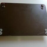 Retro bathroom with tablet mirror 45x32cm